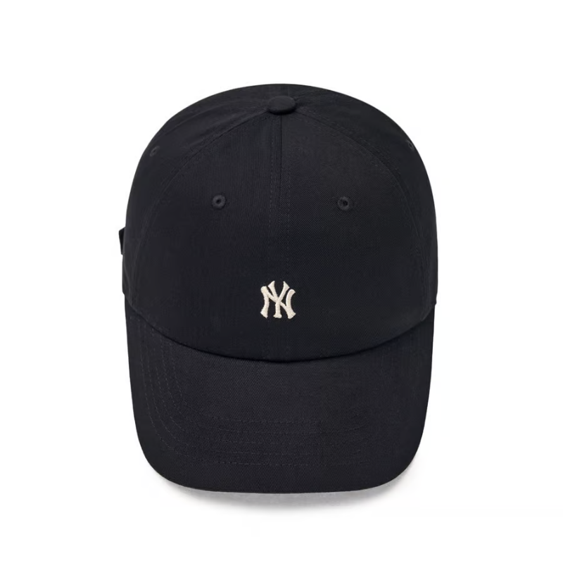 Mũ MLB Nano Logo Unstructured Ball Cap New York Yankees Black 3ACPB045N-50BKS