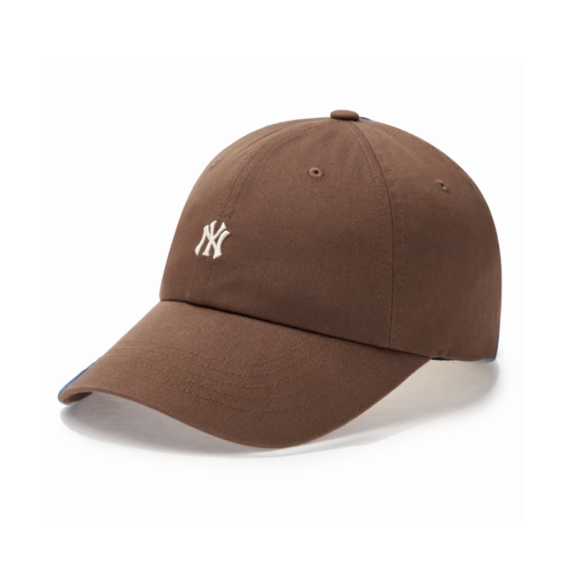 Mũ MLB Nano Logo Unstructured Ball Cap New York Yankees Brown 3ACPB045N-50BRS