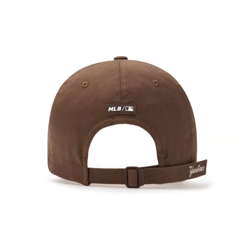 Mũ MLB Nano Logo Unstructured Ball Cap New York Yankees Brown 3ACPB045N-50BRS