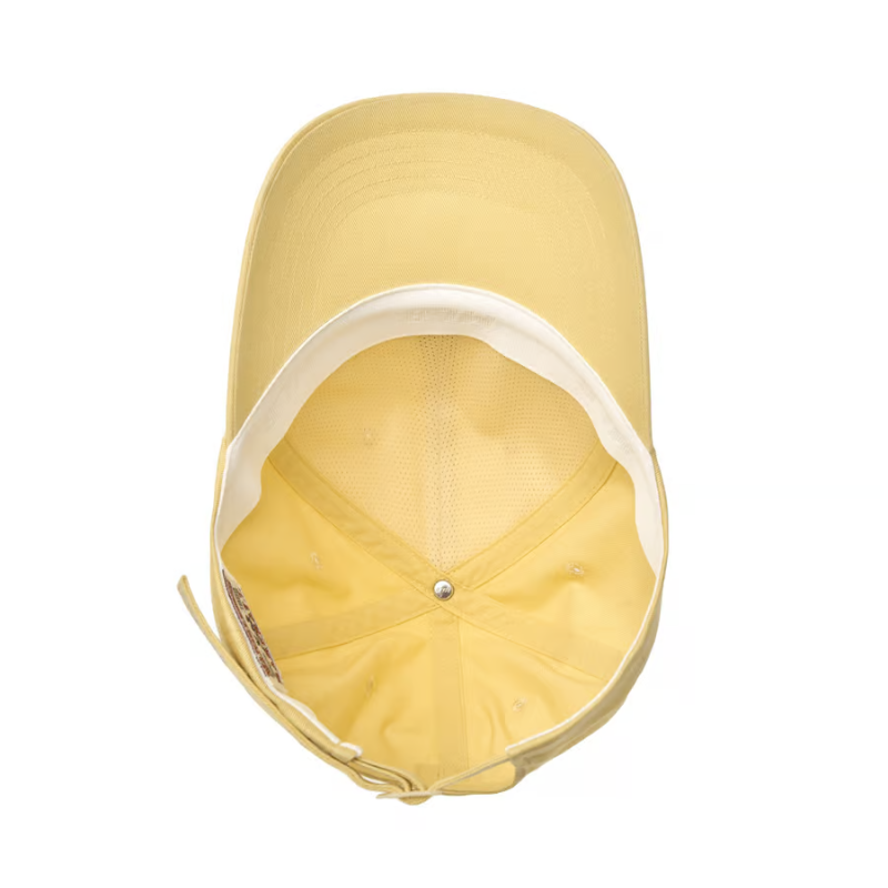 Mũ MLB Nano Logo Unstructured Ball Cap New York Yankees Yellow 3ACPB045N-50YEL