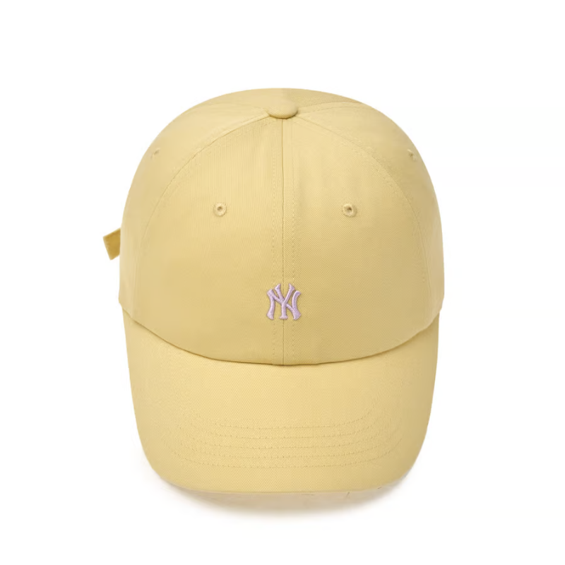 Mũ MLB Nano Logo Unstructured Ball Cap New York Yankees Yellow 3ACPB045N-50YEL