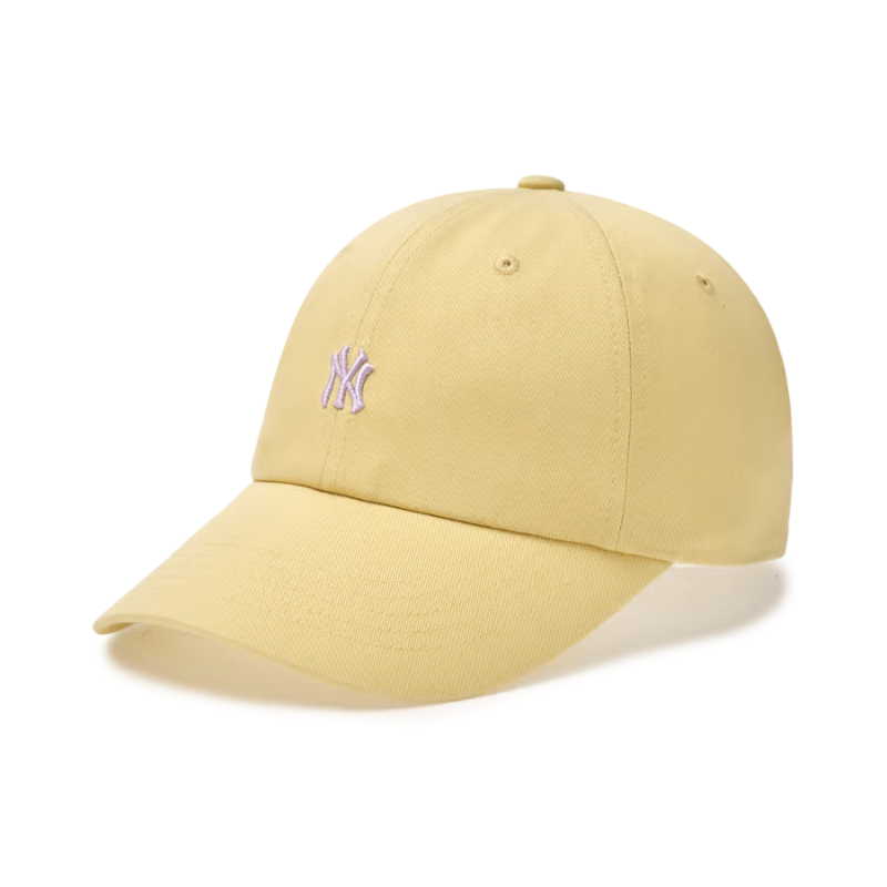 Mũ MLB Nano Logo Unstructured Ball Cap New York Yankees Yellow 3ACPB045N-50YEL