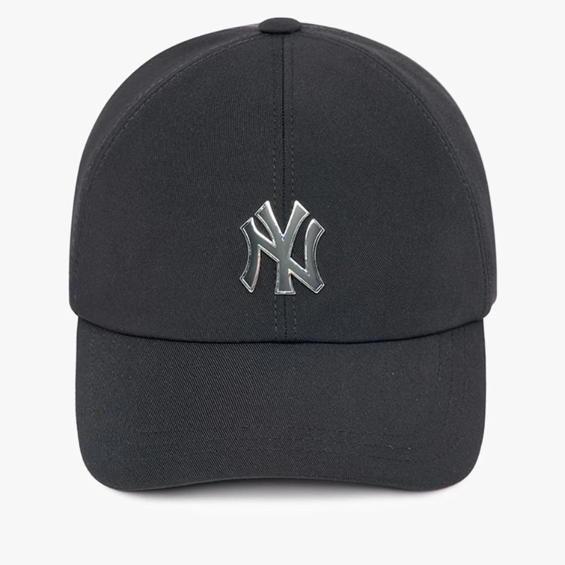 Mũ MLB Nylon Structure New York Yankees Black 3ACP0123N-50BKS
