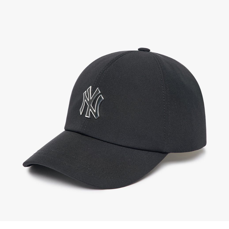 Mũ MLB Nylon Structure New York Yankees Black 3ACP0123N-50BKS