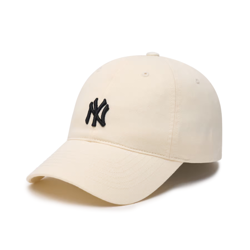 Mũ MLB Rookie Unstructured Ball Cap New York Yankees Ivory 3ACP7701N-50IVS