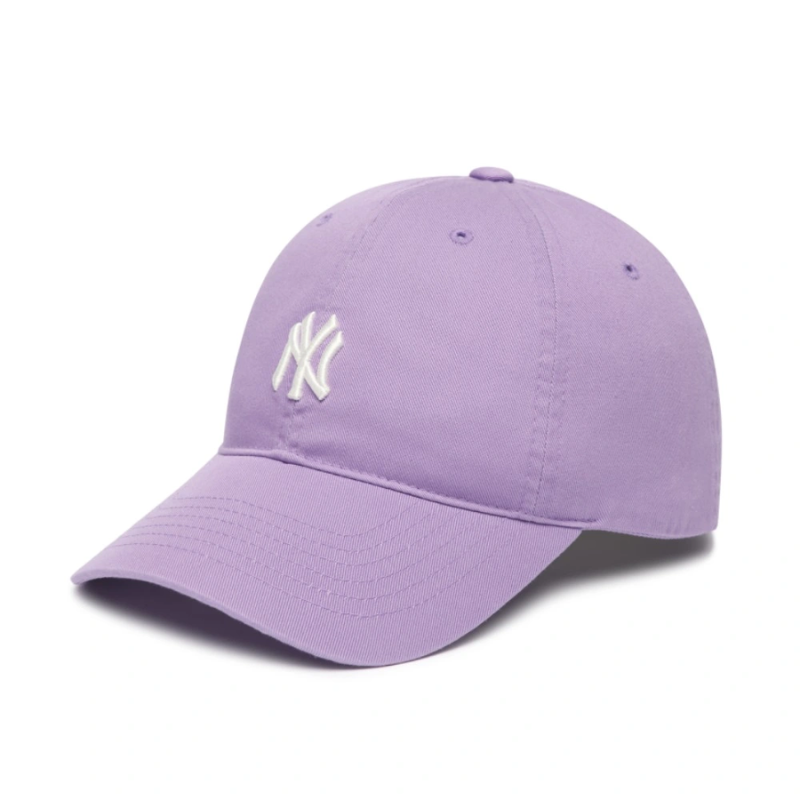 Nón MLB Rookie Unstructured Ball Cap New York Yankees Lavender 3ACP7701N-50LDS