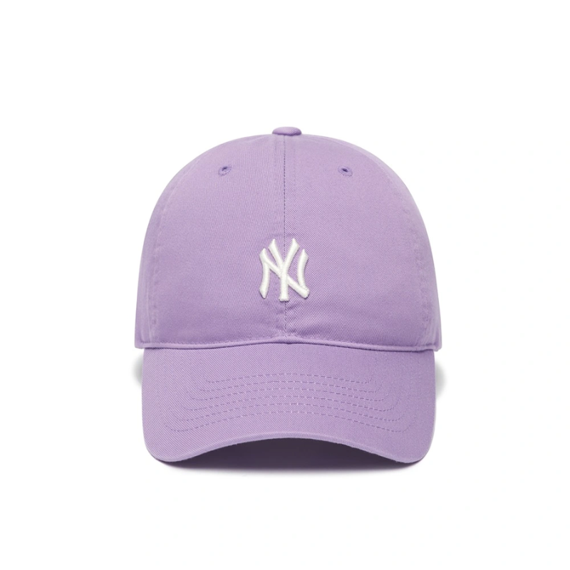 Nón MLB Rookie Unstructured Ball Cap New York Yankees Lavender 3ACP7701N-50LDS
