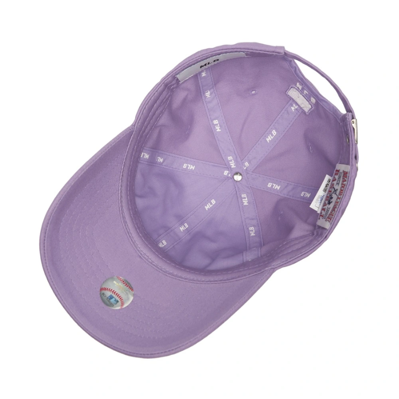 Nón MLB Rookie Unstructured Ball Cap New York Yankees Lavender 3ACP7701N-50LDS