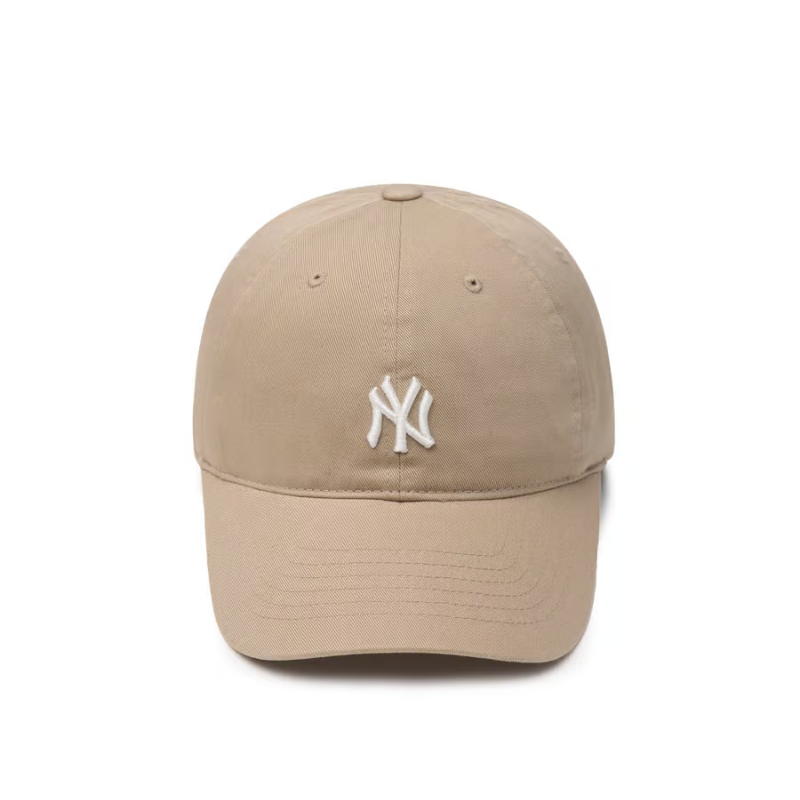 Mũ MLB Rookie Unstructured Ball Cap New York Yankees Beige 3ACP7701N-50BGS