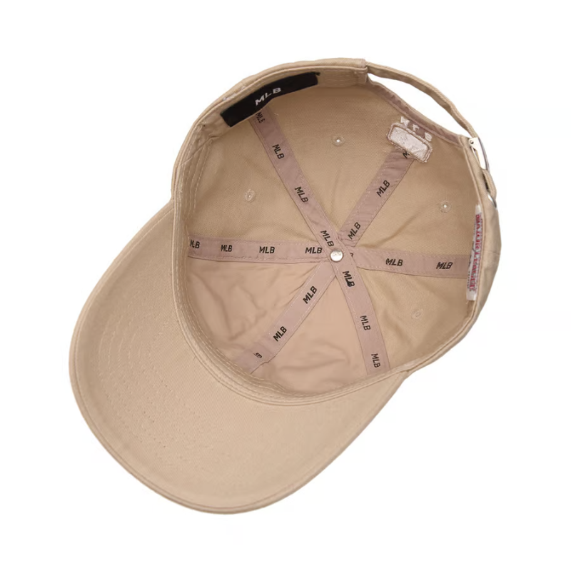 Mũ MLB Rookie Unstructured Ball Cap New York Yankees Beige 3ACP7701N-50BGS