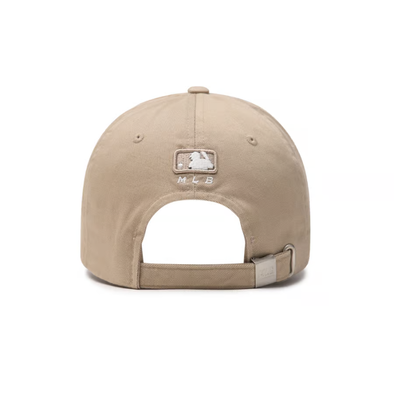 Mũ MLB Rookie Unstructured Ball Cap New York Yankees Beige 3ACP7701N-50BGS