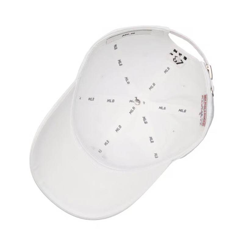 Mũ MLB Rookie Unstructured Ball Cap New York Yankees White 3ACP7701N-50WHS