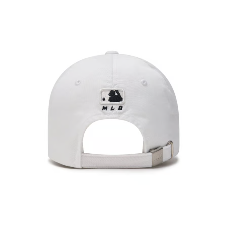 Mũ MLB Rookie Unstructured Ball Cap New York Yankees White 3ACP7701N-50WHS