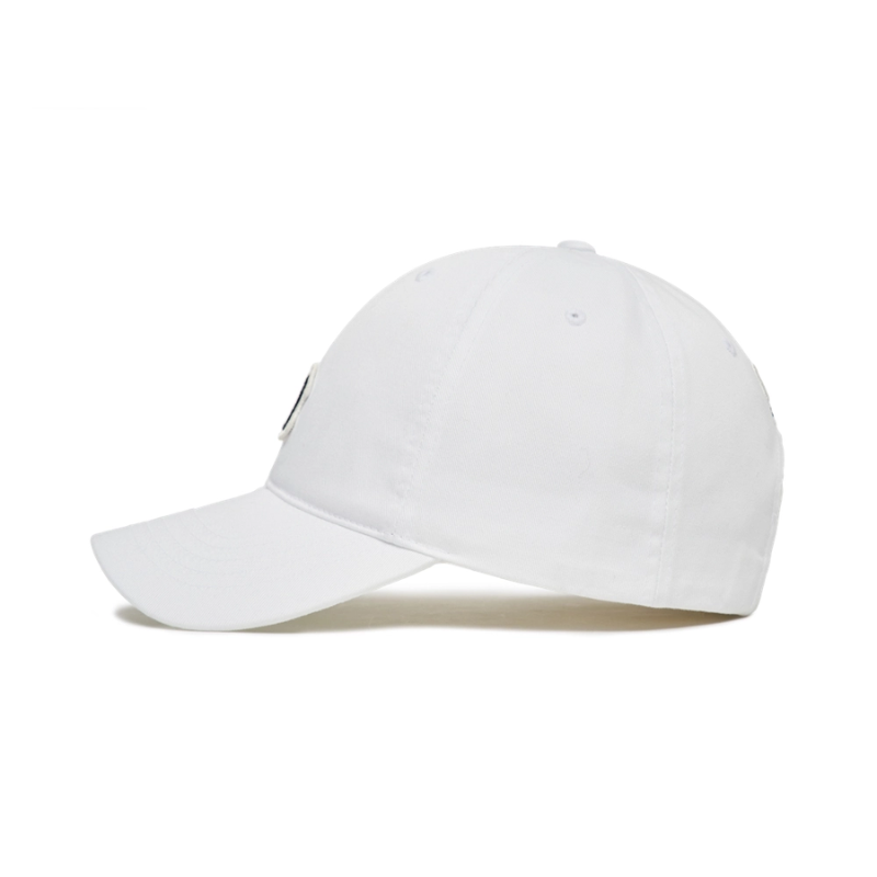 Nón MLB Basic Wappen Ball Cap New York Yankees White 3ACP7802N-50WHS