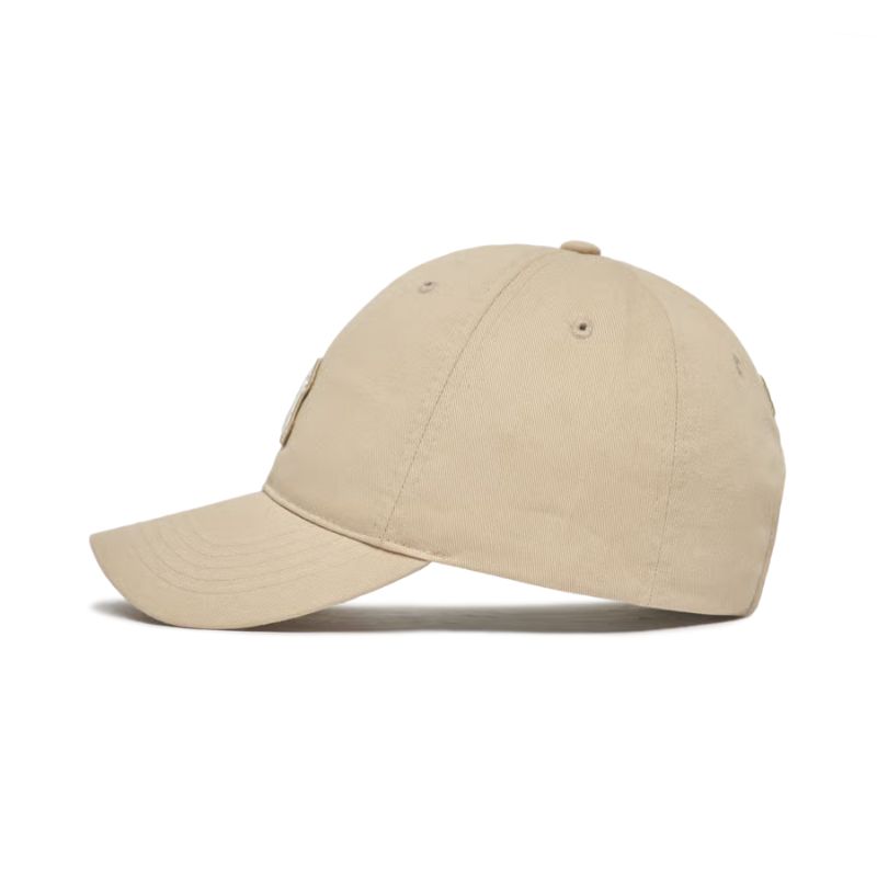 Mũ MLB Basic Waffen Unstructured Ball Cap New York Yankees Beige 3ACP7802N-50BGS