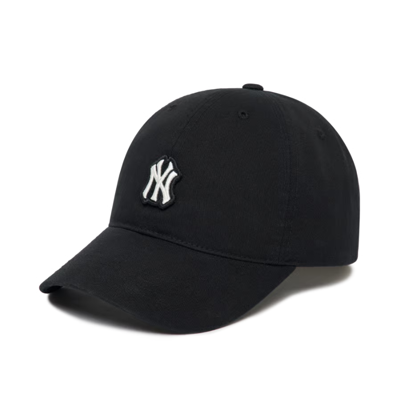 Mũ MLB Basic Waffen Unstructured Ball Cap New York Yankees Black 3ACP7802N-50BKS