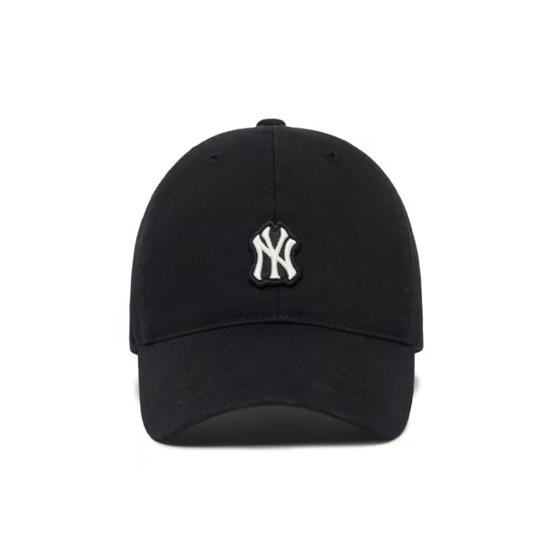 Mũ MLB Basic Waffen Unstructured Ball Cap New York Yankees Black 3ACP7802N-50BKS