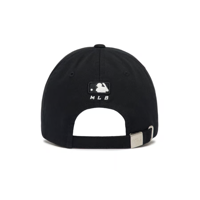 Mũ MLB Basic Waffen Unstructured Ball Cap New York Yankees Black 3ACP7802N-50BKS