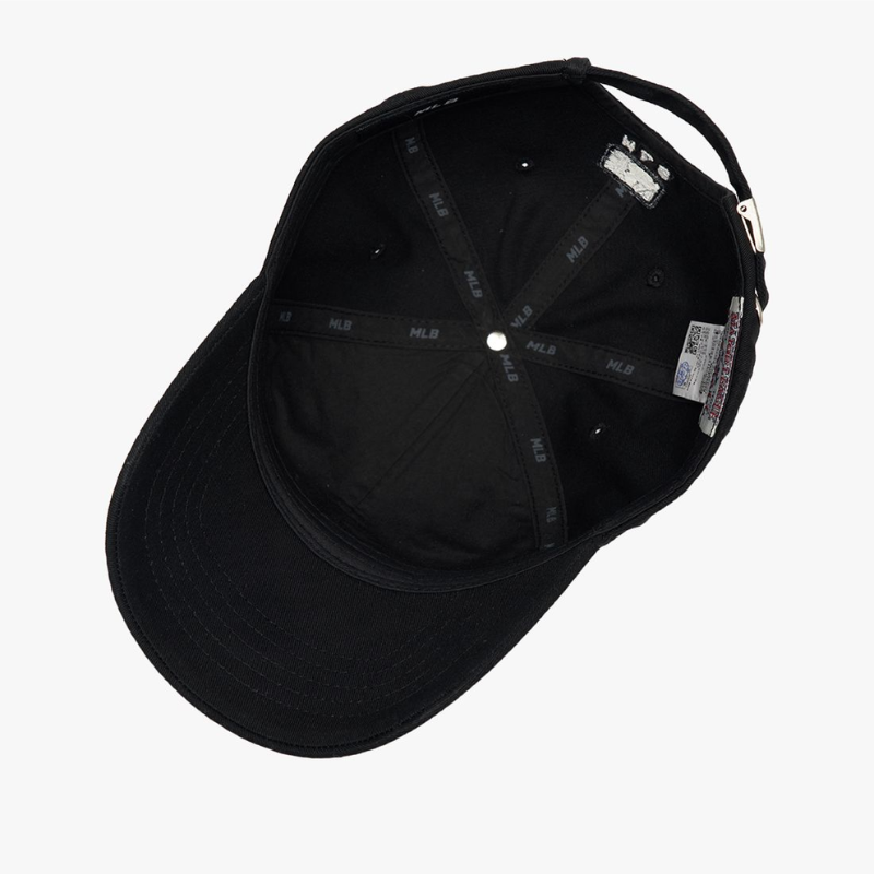 Mũ MLB Basic Waffen Unstructured Ball Cap New York Yankees Black 3ACP7802N-50BKS