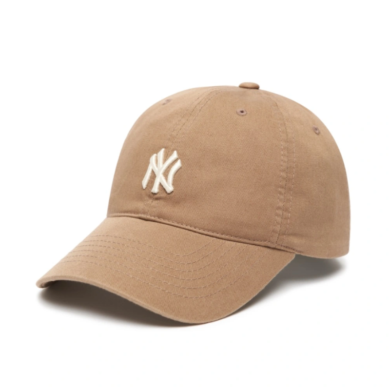 Nón MLB Rookie Unstructured Ball Cap New York Yankees D.Beige 3ACP7701N-50BGD