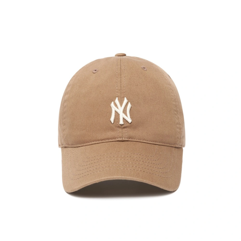 Nón MLB Rookie Unstructured Ball Cap New York Yankees D.Beige 3ACP7701N-50BGD