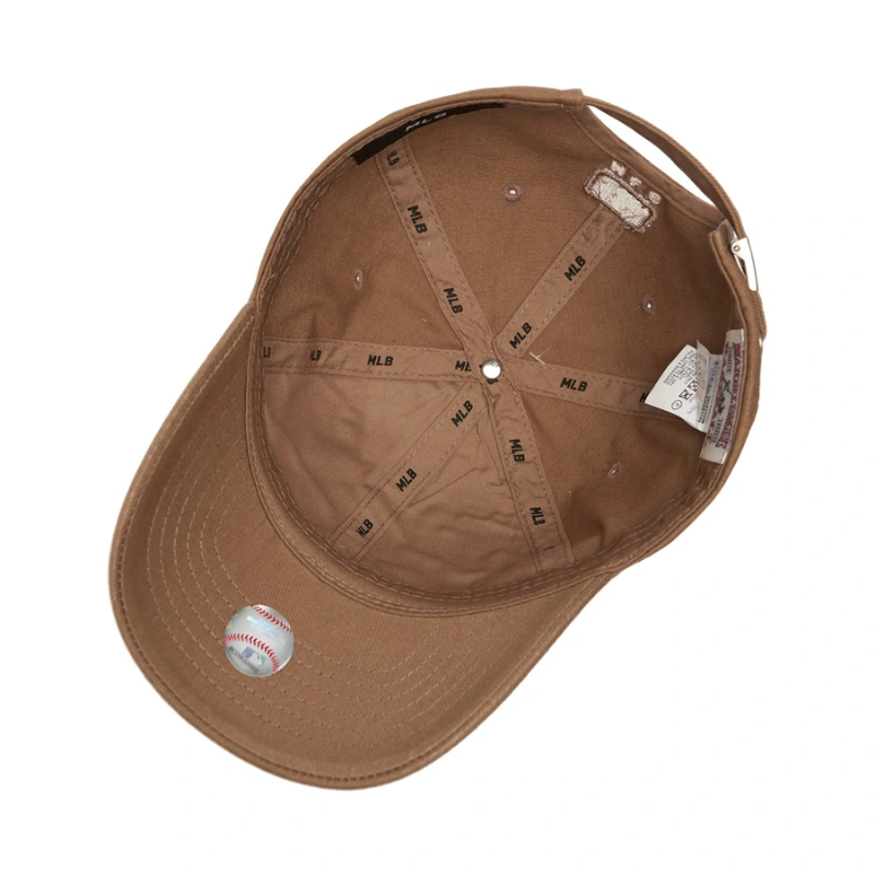 Nón MLB Rookie Unstructured Ball Cap New York Yankees D.Beige 3ACP7701N-50BGD