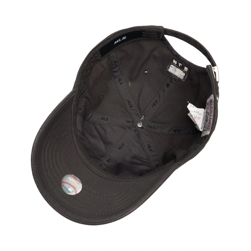 Nón MLB Rookie Unstructured Ball Cap New York Yankees Charcoal Grey 3ACP7701N-50CGS
