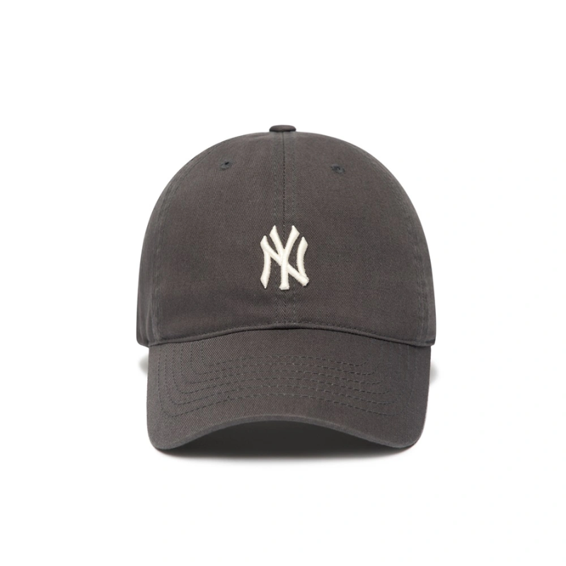 Nón MLB Rookie Unstructured Ball Cap New York Yankees Charcoal Grey 3ACP7701N-50CGS