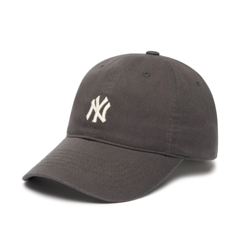 Nón MLB Rookie Unstructured Ball Cap New York Yankees Charcoal Grey 3ACP7701N-50CGS