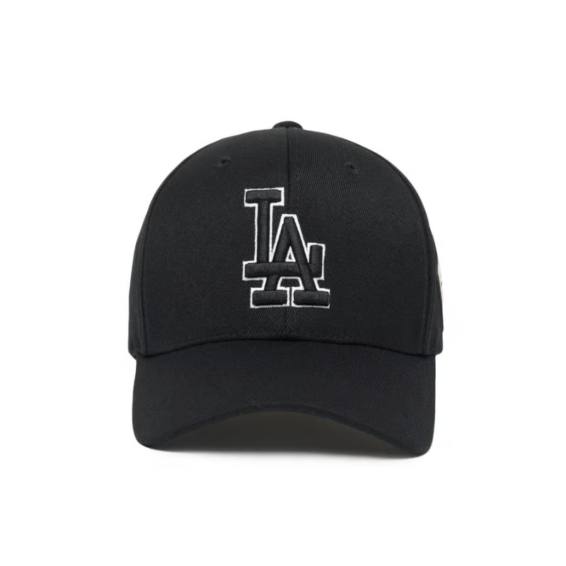 Mũ MLB Diamond Structure Ball Cap LA Dodgers Black 3ACP8501N-07BKS