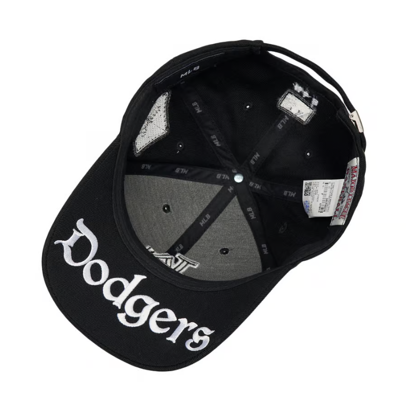 Mũ MLB Diamond Structure Ball Cap LA Dodgers Black 3ACP8501N-07BKS