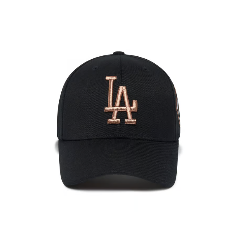 Mũ MLB Diamond Structure Ball Cap LA Dodgers Gold 3ACP8501N-07GOS