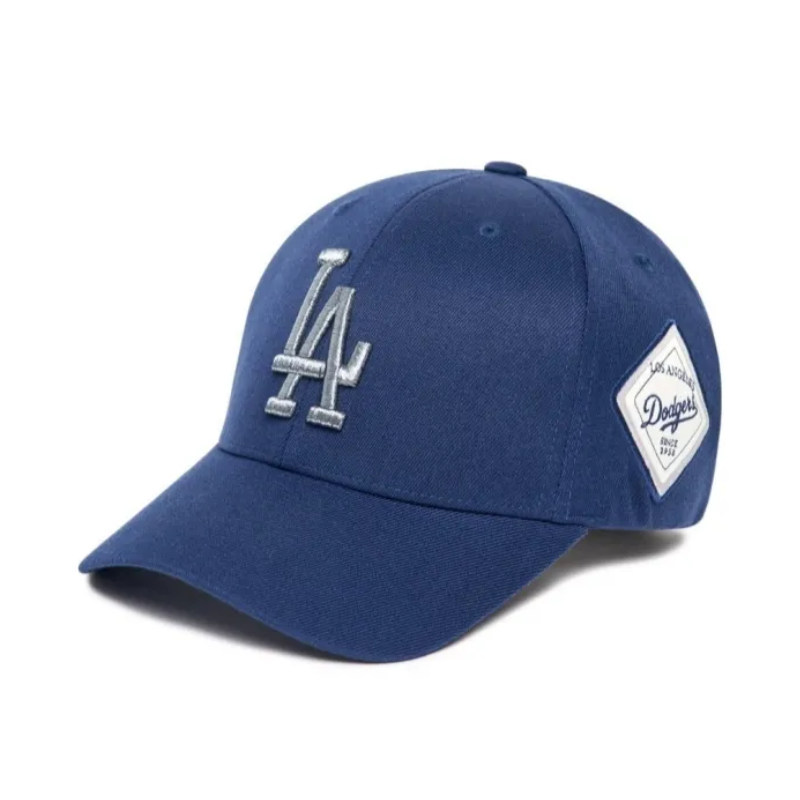Mũ MLB Diamond Structure Ball Cap LA Dodgers Navy 3ACP8501N-07NYS