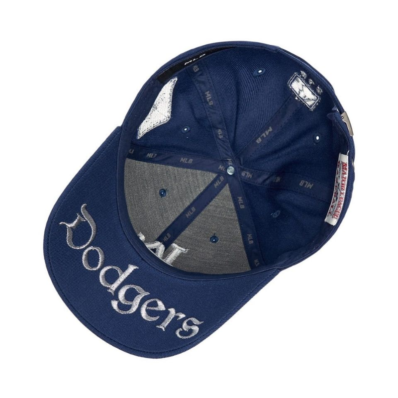 Mũ MLB Diamond Structure Ball Cap LA Dodgers Navy 3ACP8501N-07NYS