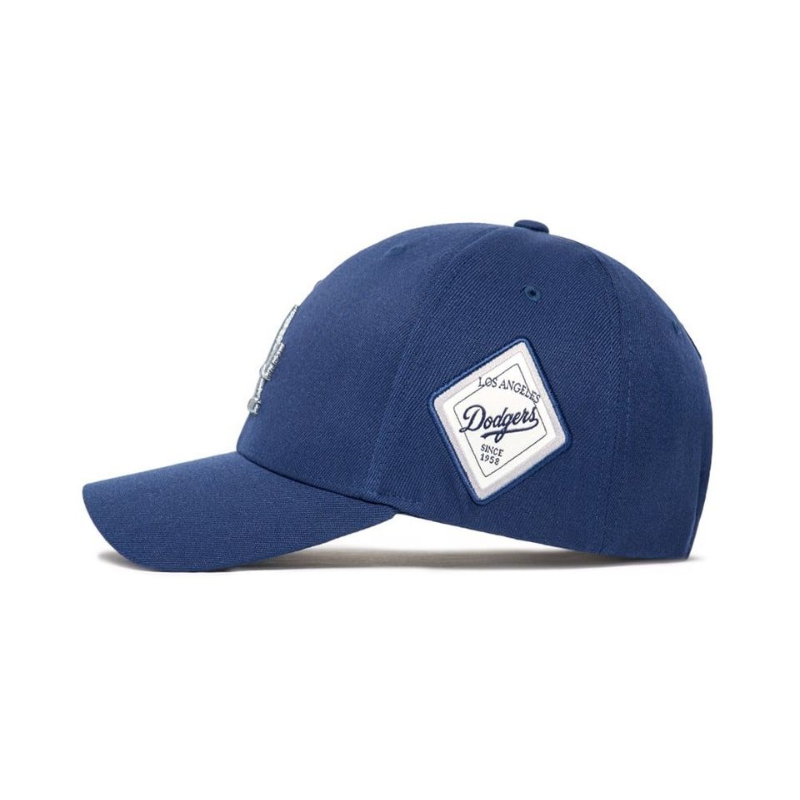 Mũ MLB Diamond Structure Ball Cap LA Dodgers Navy 3ACP8501N-07NYS