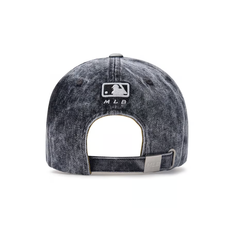 Mũ MLB Heavy Washing Unstructured Ball Cap LA Dodgers Dark Gray 3ACPVV45N-07CGS
