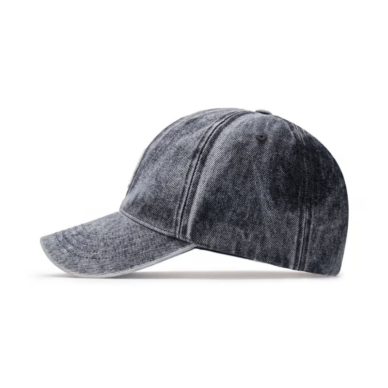 Mũ MLB Heavy Washing Unstructured Ball Cap LA Dodgers Dark Gray 3ACPVV45N-07CGS