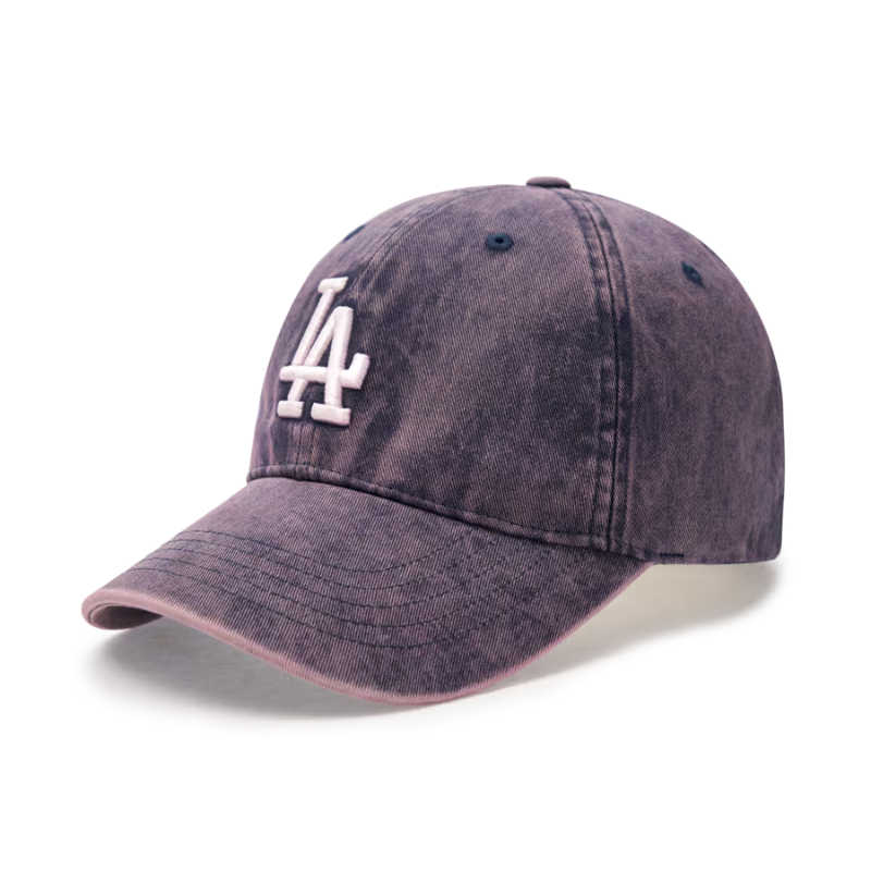 Mũ MLB Heavy Washing Unstructured Ball Cap LA Dodgers Navy 3ACPVV45N-07NYS