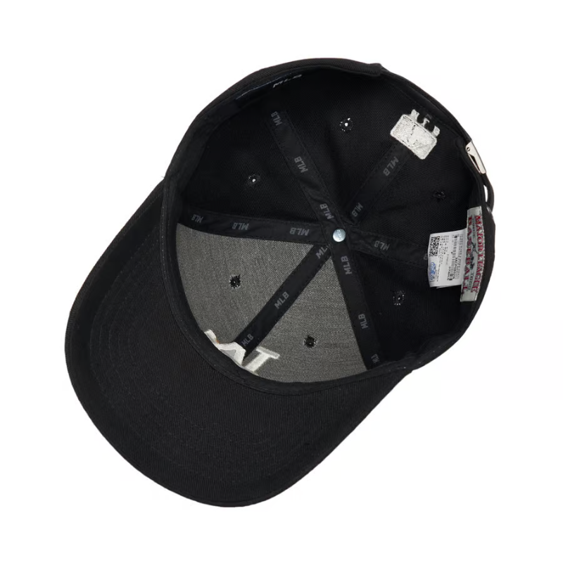 Mũ MLB New Fit Structure Ball Cap LA Dodgers Black 3ACP0802N-07BKS