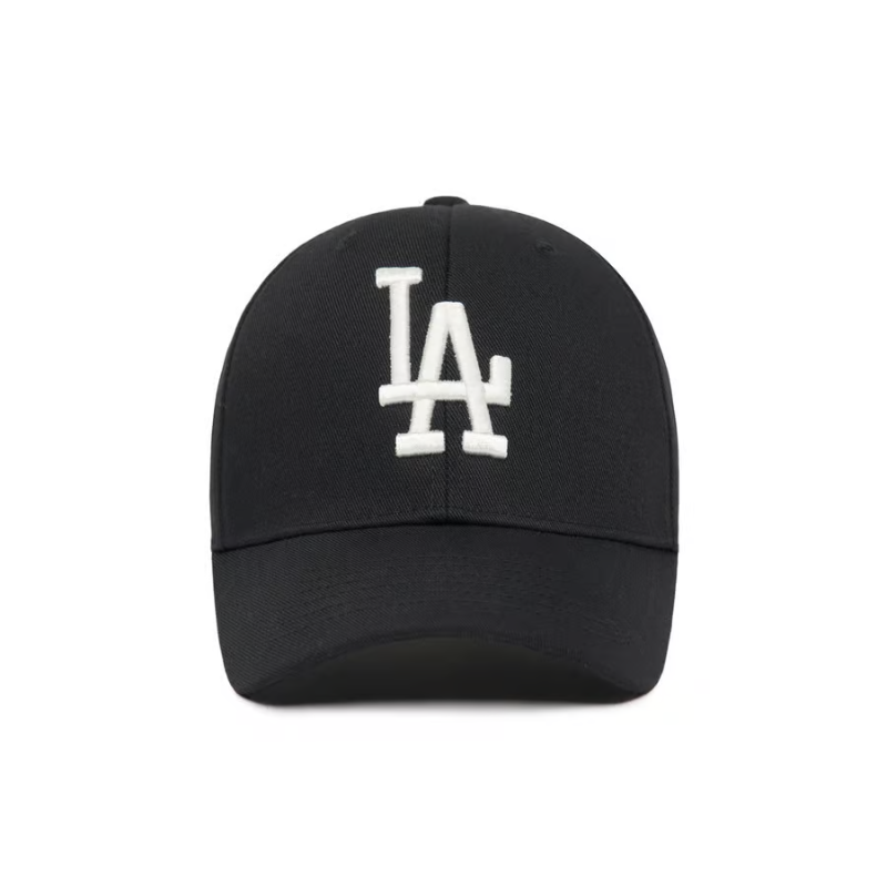 Mũ MLB New Fit Structure Ball Cap LA Dodgers Black 3ACP0802N-07BKS