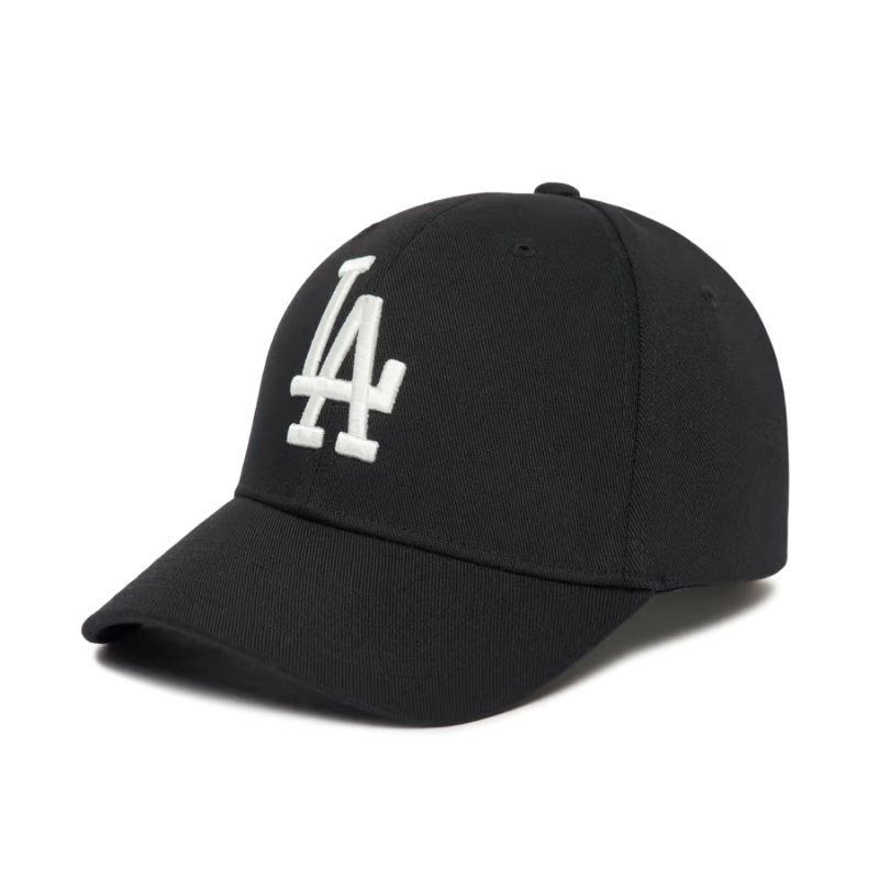 Mũ MLB New Fit Structure Ball Cap LA Dodgers Black 3ACP0802N-07BKS