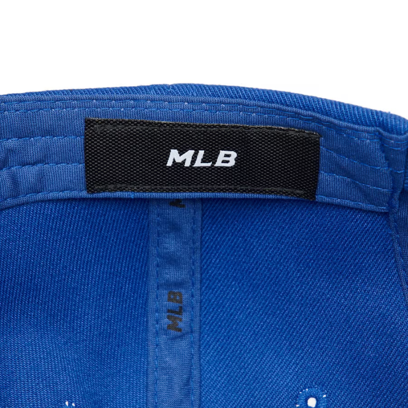 Mũ MLB New Fit Structure Ball Cap LA Dodgers Blue 3ACP0802N-07BLD