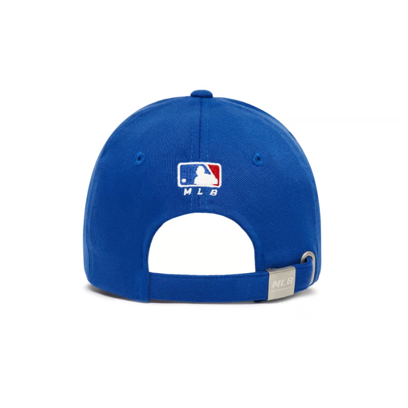 Mũ MLB New Fit Structure Ball Cap LA Dodgers Blue 3ACP0802N-07BLD