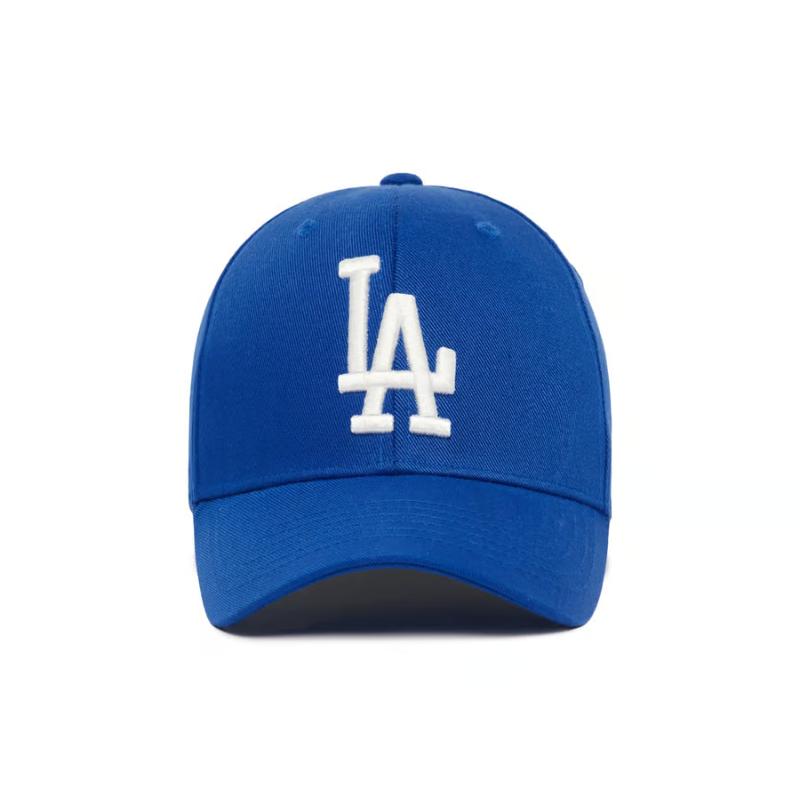 Mũ MLB New Fit Structure Ball Cap LA Dodgers Blue 3ACP0802N-07BLD
