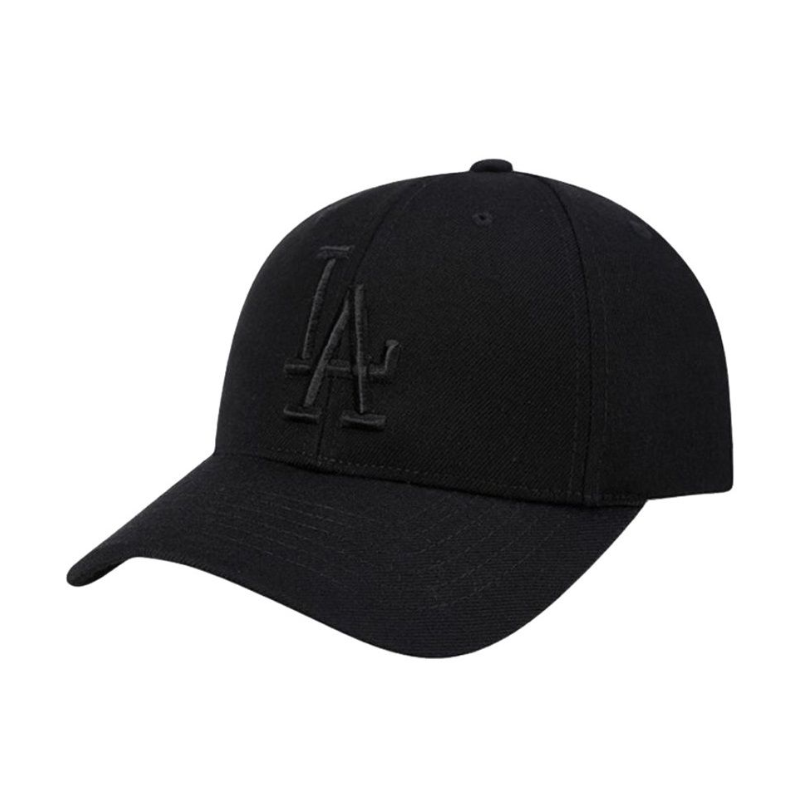 Mũ MLB Shadow Structure Ball Cap LA Dodgers Black 3ACPIR01N-07BKS 