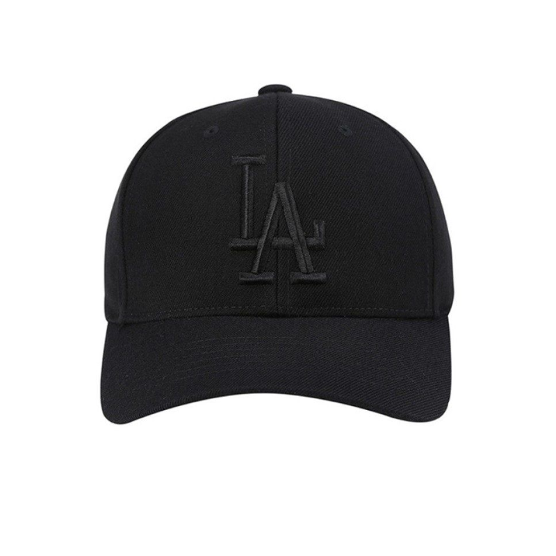 Mũ MLB Shadow Structure Ball Cap LA Dodgers Black 3ACPIR01N-07BKS 