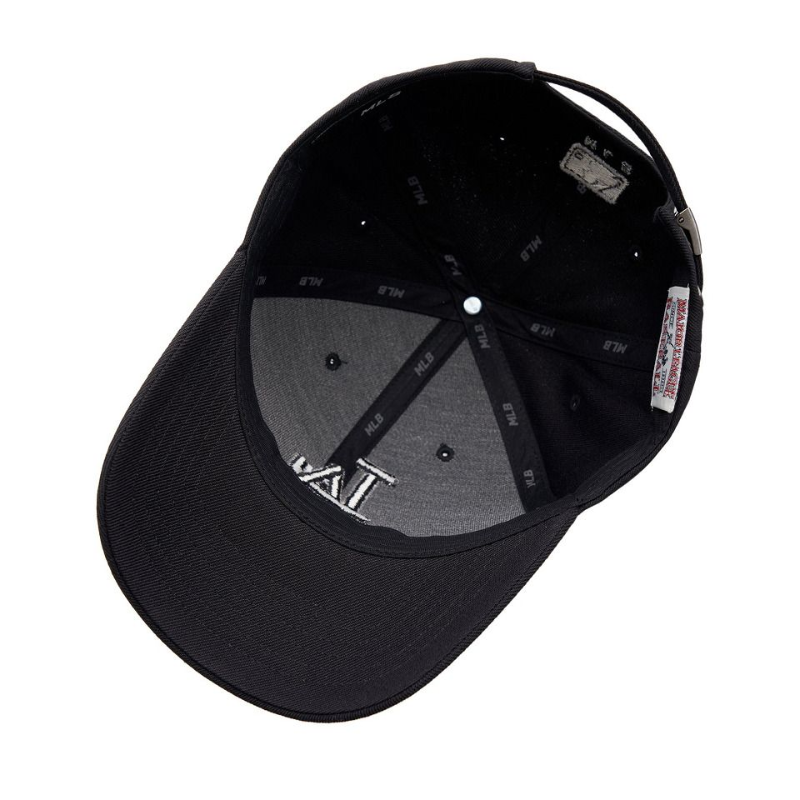 Mũ MLB Shadow Structure Ball Cap LA Dodgers Black 3ACPIR01N-07BKS 