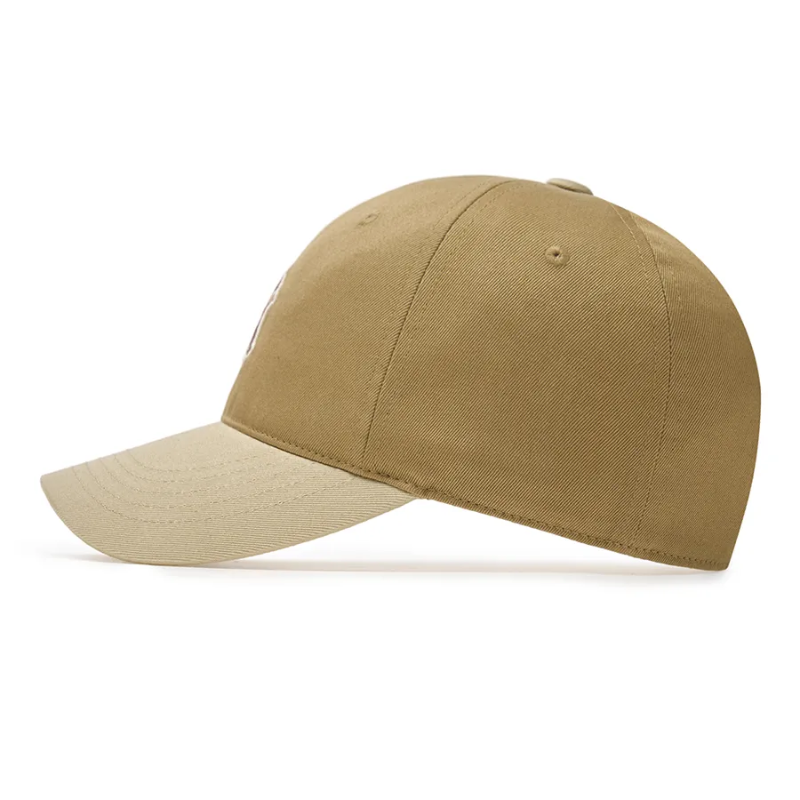 Mũ MLB Logo Color Block Unstructured Ball Cap New York Yankees Beige 3ACP3404N-50BGD