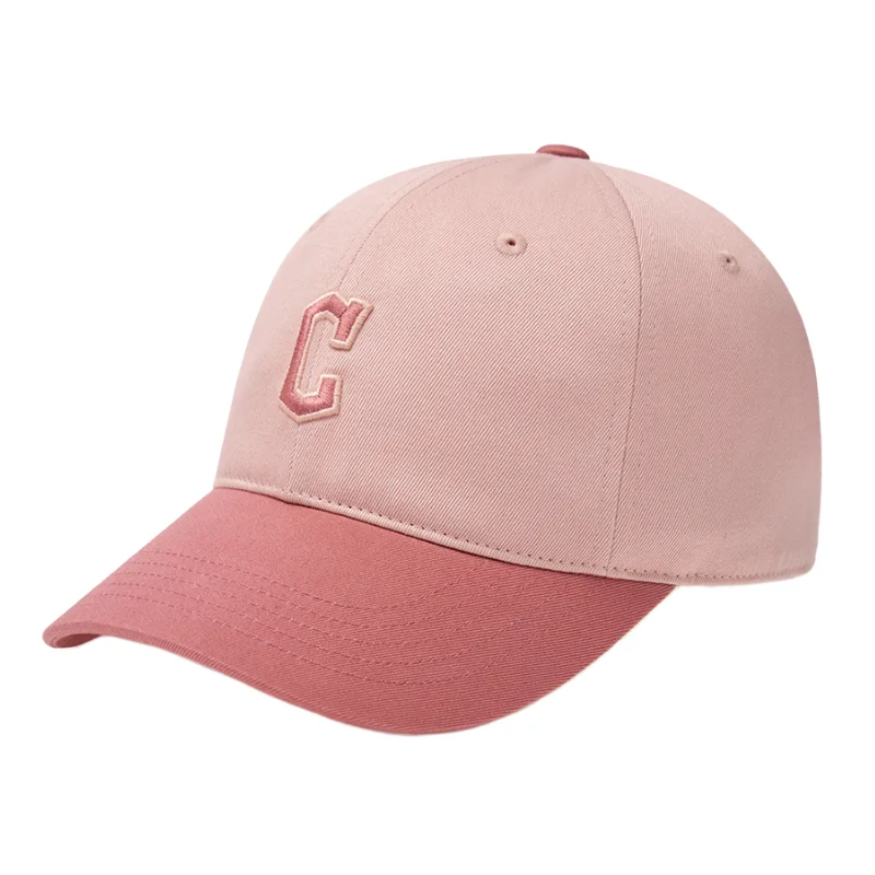 Mũ MLB Logo Color Block Unstructured Ball Cap Pink 3ACP3404N-45PKM