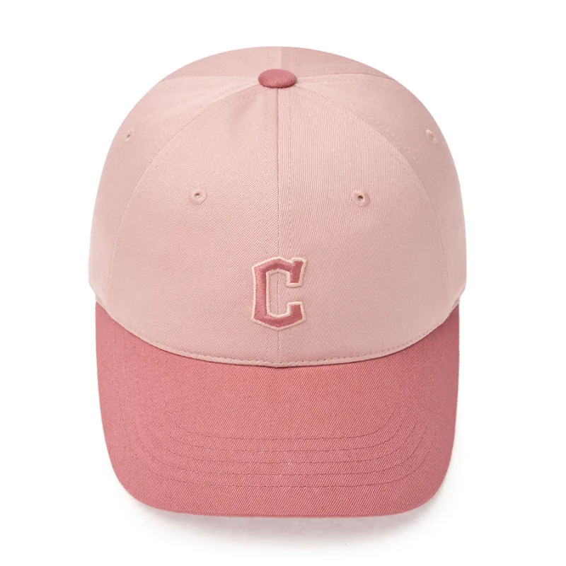 Mũ MLB Logo Color Block Unstructured Ball Cap Pink 3ACP3404N-45PKM